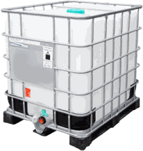 1000-Liter-IBC-Container für Exto-Bac Konzentrate
